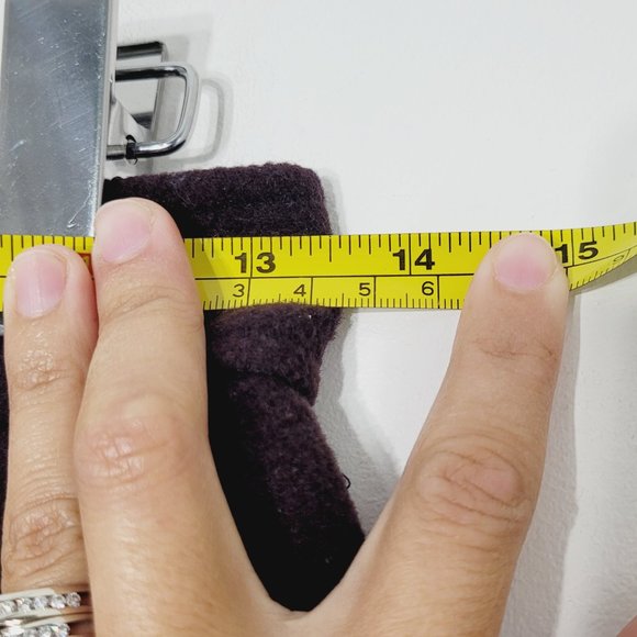 San Francisco Women Vintage Wool Cashmere Blend Eggplant Pruple Skirts Size 7 - Picture 10 of 12